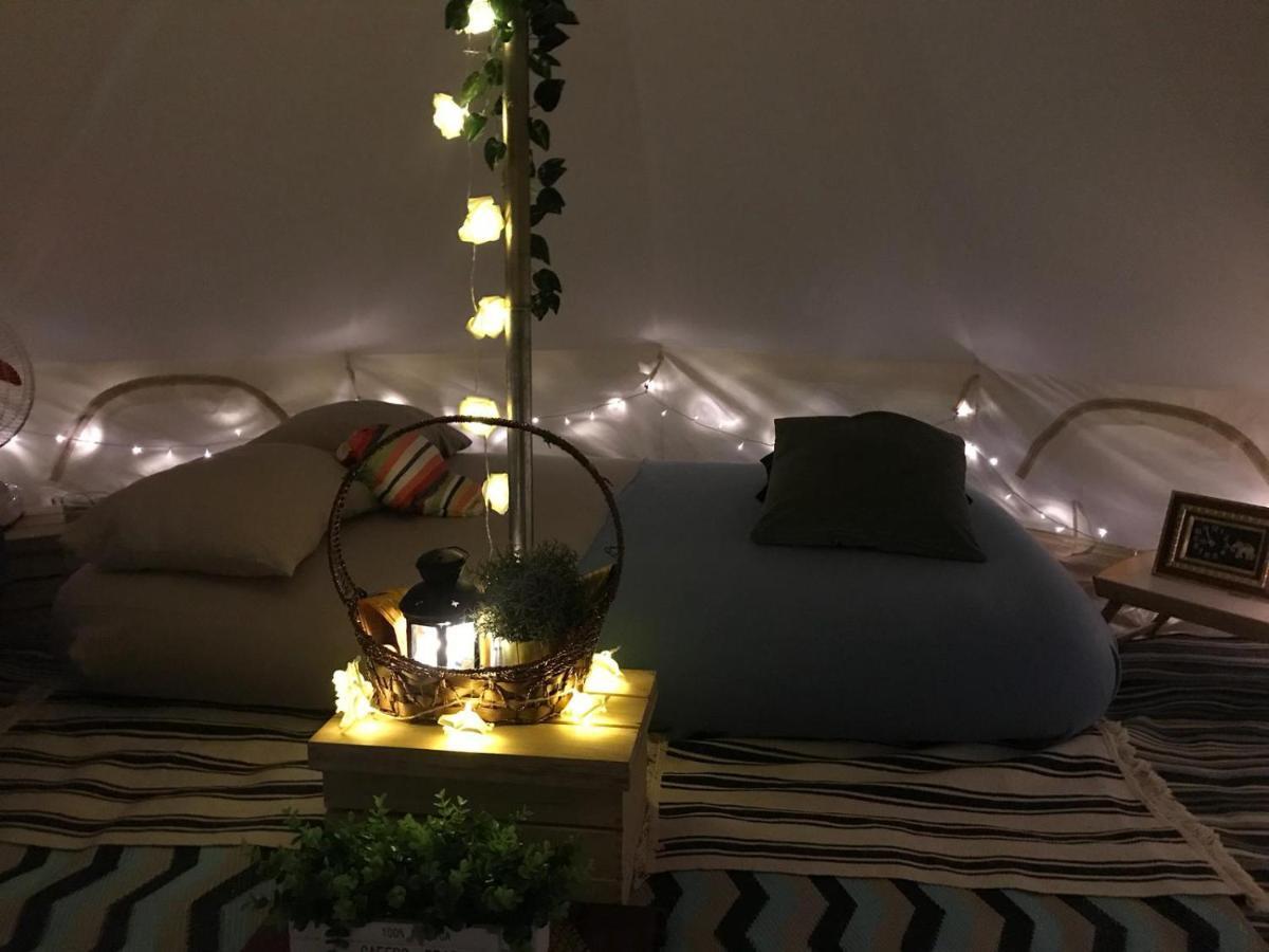 Glamping Kaki - Medium Bell Tent Singapur Exterior foto